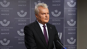 Gitanas Nausėda: sudaryti koaliciją &scaron;iuo metu ne taip paprasta
