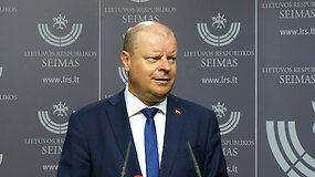 Saulius Skvernelis: &bdquo;&Scaron;itoje koalicijoje nėra nieko tvaraus ir ilgalaikio&ldquo;