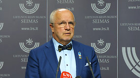 Juozas Olekas: &bdquo;Tikiuosi būti tas, kuris skatins dialogą&ldquo;