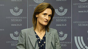 Viktorija Čmilytė-Nielsen: &bdquo;&Scaron;iandien yra koalicijos testas&ldquo;