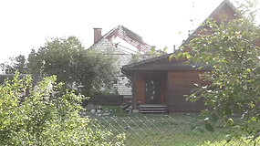 Gyvenamasis namas, kurį kliudė Rusijos dronas Lenkijoje