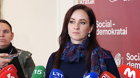 Inga Ruginienė: &bdquo;Mano pagrindinė užduotis &ndash; stabilizuoti darbą&ldquo;