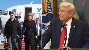 Trumpas pakomentavo artėjantį pasimatymą su Putinu: &bdquo;Susitiksime Vengrijoje&ldquo;