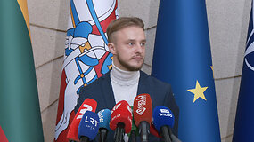 Ignas Dobrovolskas po Koalicijos posėdžio: KAM ministro pavardė artimiausiomis dienomis paai&scaron;kės
