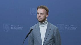 Ignas Dobrovolskas: kokių priemonių Vyriausybė imsis dėl kontrabandinių balionių?