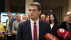 R.Žemaitaitis su a&scaron;aromis akyse: &scaron;ie rinkimai įeis į istoriją
