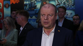 Saulius Skvernelis: „Bus mažiau skambių frazių, bus daugiau realių darbų”