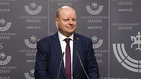 S.Skvernelis: Su partija tapatintis nėra reikalo