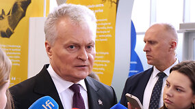 Gitanas Nausėda sako, kad &bdquo;Zapad&ldquo; pratybos neturėtų kelti papildomo nerimo
