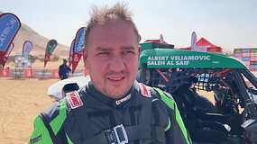 Albert Veliamovič: viskas kaip i&scaron; pypkės