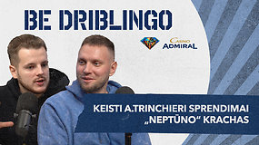 Pavojus „Žalgiryje“, deganti G.Vovoro kėdė ir opi LKL problema | „Be driblingo Casino Admiral“