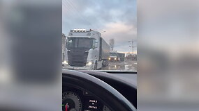 H. ir O. Minkovskių gatvė &ndash; sunkiai pravažiuojama
