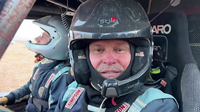 Darius Leskauskas ir Gintas Petrus: svarbiausia užteko ratų