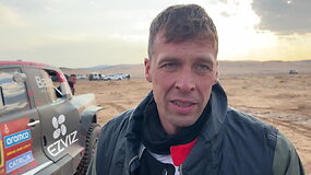 Arūnas Gelažninkas: &bdquo;Kiekviena diena &ndash; nauja istorija&ldquo;