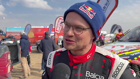 Rokas Baciu&scaron;ka: pradžioje smagiai paklydom