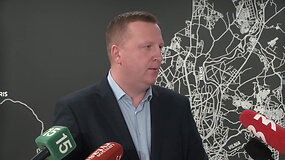 Savivaldybė apie plikledį Vilniaus gatvėse: nesustosim dirbti tol, kol situacija nepasikeis