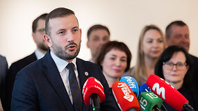 Demokratams laikinai vadovaus Virginijus Sinkevičius: &bdquo;Tai nėra pareigos, tai yra atsakomybė&ldquo;