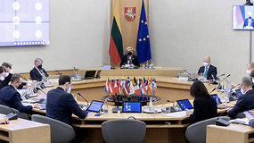 M.Navickienės, A.Bilotaitės ir A.Armonaitės komentarai po Vyriausybės posėdžio