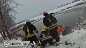 8 ir 9 metų mergaičių gelbėjimo operacija Mažeikiuose