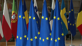 Briuselyje susitikusi Europos Vadovų Taryba reiškia susirūpinimą dėl JK politinės krizės