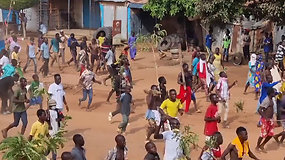 Prodemokratiniai protestai Čade peraugo į susirėmimus: žuvo 50 žmonių
