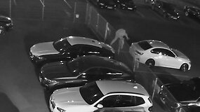 Praėjusių metų gegužę Klaipėdoje, aik&scaron;telėje, buvo apvogti 8 BMW