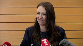 Naujosios Zelandijos ministrė pirmininkė J.Ardern netikėtai atsistatydina