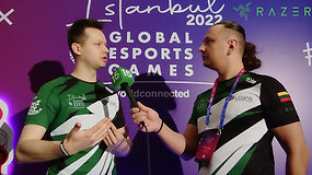 &bdquo;Global Esports Games&ldquo; interviu su Algirdu Griciumi