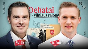 Debatai: istorinis pokytis Vilniaus rajone – rinkėjams teks ateiti į antrą rinkimų turą