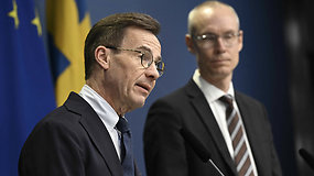 Švedų ministras pirmininkas U.Kristerssonas: padidėjo tikimybė, kad Suomija įstos į NATO anksčiau nei Švedija