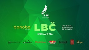 Lietuvos laipiojimo sporto čempionatas 2023 (boulderingo disciplinos). Finalai