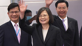 Pekinas: jei Taivano lyderė susitiks su K.McCarthy, lauks „ryžtingos priemonės“