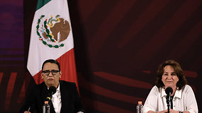 Liepsnoms apėmus migrantų centrą – pareigūnai neatidarė durų: Meksika tiria masinės žmogžudystės atvejį
