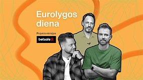 „Eurolygos diena“: „Žalgirio“ karžygiai, nauji varžovai ir 8-os vietos gaudynės