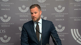 G.Landsbergis: „neatsimenu, kad mes būtume reikalavę vienodų sankcijų piliečiams“ ir priminė prezidento nenuoseklumą sankcijų klausimu
