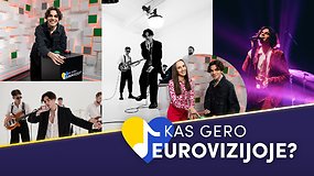 „Kas gero „Eurovizijoje“: Rokas Yan, kruopščiai rinkdamasis šių metų hitus, išdavė ir savo eurovizinę tradiciją