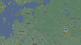 Sankt Peterburgo oro uostas antradienį laikinai sustabdė skrydžius – liudija ir „Flightradar“ duomenys