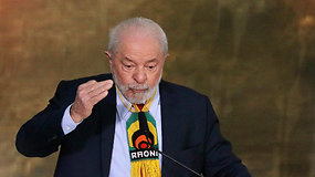 Brazilijos prezidentas Lula pristatė planą, kaip iki 2030 m. sustabdyti Amazonės miškų kirtimą