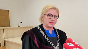 LAT teisėja Sigita Jokimaitė papasakojo apie R.Ačo bylą