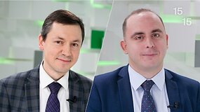 15/15: ekonomistas A.Bartkus: didžiausia grėsmė Lietuvos ekonomikai &ndash; augančios kainos