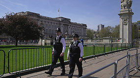 Londono policijos pareigūnai ruošiasi „itin svarbiai operacijai” – dalyvauja net 29 000 policininkų