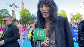 „Jaučiuosi tarsi grįžusi namo“: antrąkart į „Eurovizijos“ sceną žengia gerbėjų favoritė Loreen