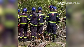 Sakartvelo žiniasklaida: kalnų upėje žuvo lietuvis, kito ieško gelbėtojai