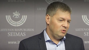 A.Mazuronis apie „valstiečių“ siūlomą interpeliaciją Vyriausybei: „kiekvienas politiškai triukšmauja dėl noro surinkti politinių balų“