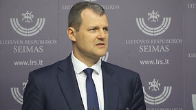 G.Paluckas: ministrams reikia priimti politinius sprendimus &ndash; trauktis i&scaron; pareigų arba nesitraukti ir skandinti Vyriausybę
