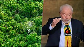 Kuo Brazilijos prezidento žinutė planetos galingiesiems svarbi pasaulio išlikimui?