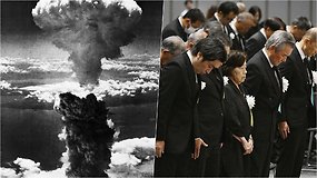 Nagasakio meras ragina atsisakyti branduolinių ginklų