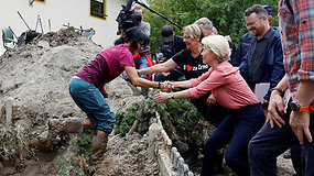 Pražūtingų potvynių nusiaubtai Slovėnijai EK skirs paramą