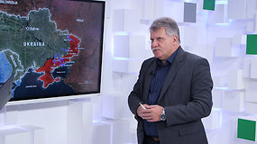 Pavojus Ukrainos šiaurėje – rusai didina spaudimą: generolas J.V.Žukas įvertino karščiausią fronto vietą