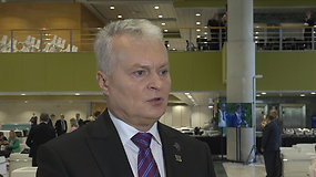 G.Nausėda: Ukrainos ir Lenkijos santykių paaštrėjimą siečiau su rinkimais
